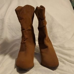 New-Rampage Trixen suede boots